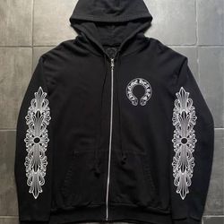 Chrome Heart Horseshoe Hoodie