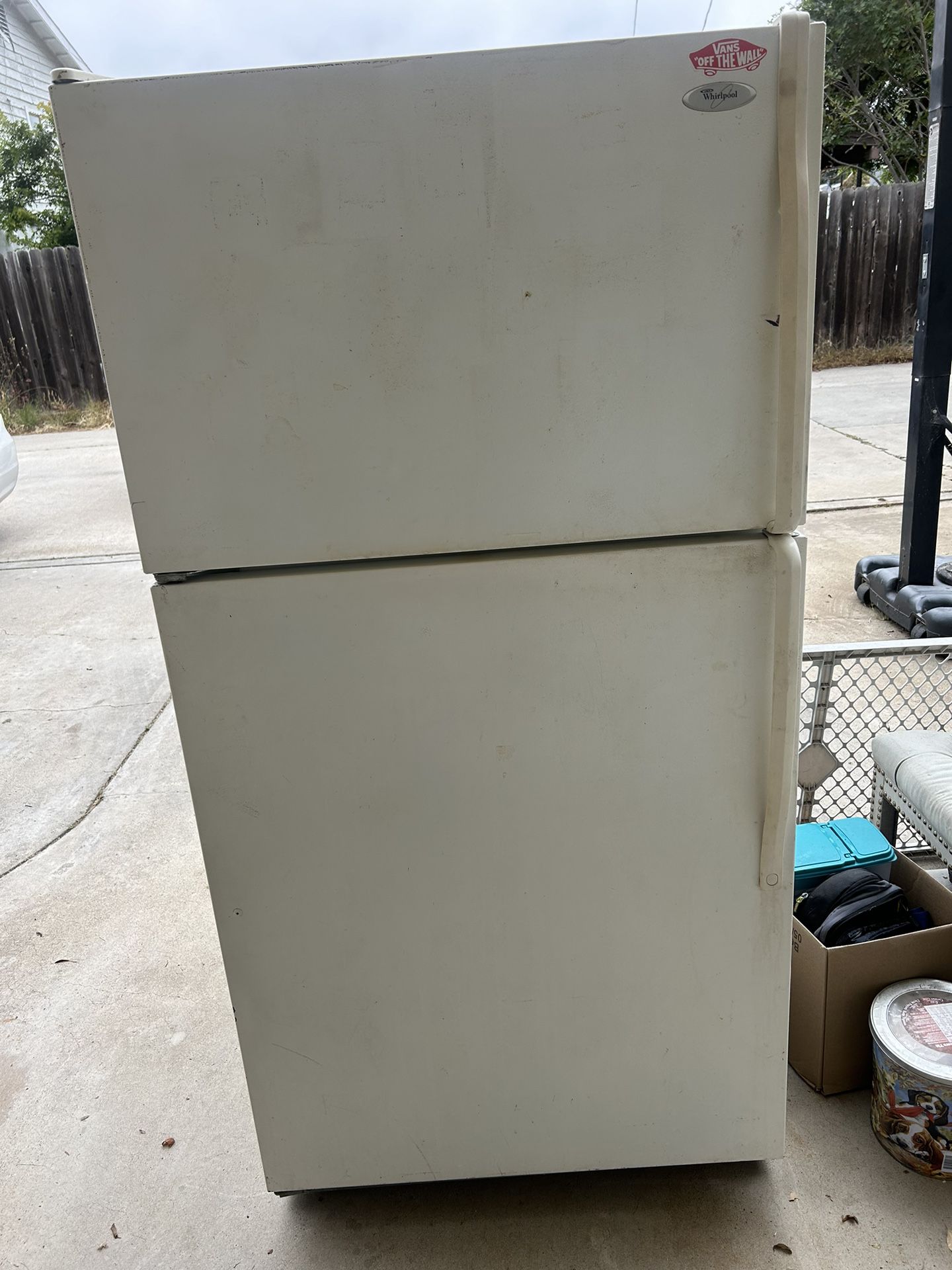 Free Whirlpool Refrigerator