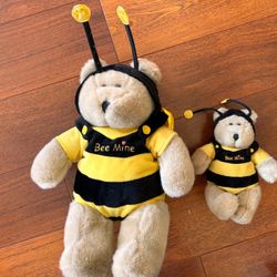 Vintage Starbucks Bears ( New) With Tags. 