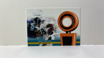 2002 playoff Fred Taylor piece of the game Jsy