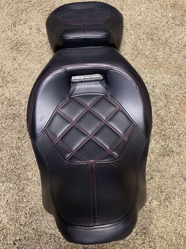 harley davidson cvo seat