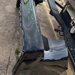 2021 Mercedes Benz GLS rear bumper