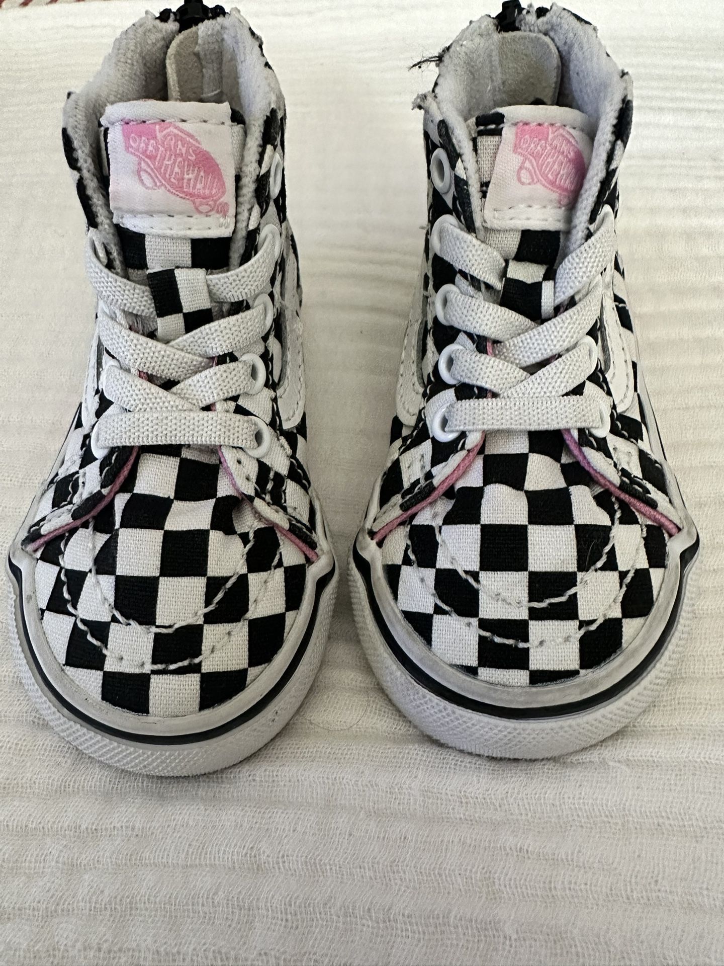 Cute Toddler Girls Vans Shoes
