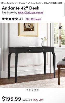 Writing Desk