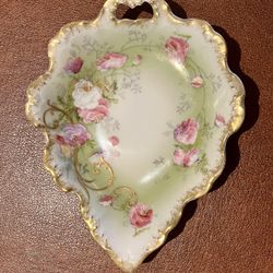 Vintage French China Tray (Limoges)