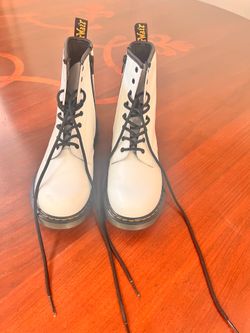 White boots