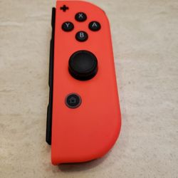 Neon Red Nintendo Switch Right "+" Joy-Con $30