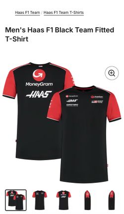 F1 HAAS team shirt Men’s XL