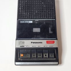 Panasonic Portable Cassette Tape Player Recorder Model RQ2107