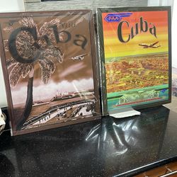 Pan Am Airlines Promotional Posters of their Service to Cuba