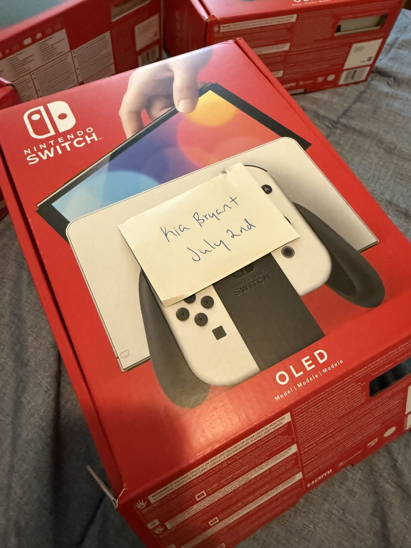 Nintendo Switch OLED