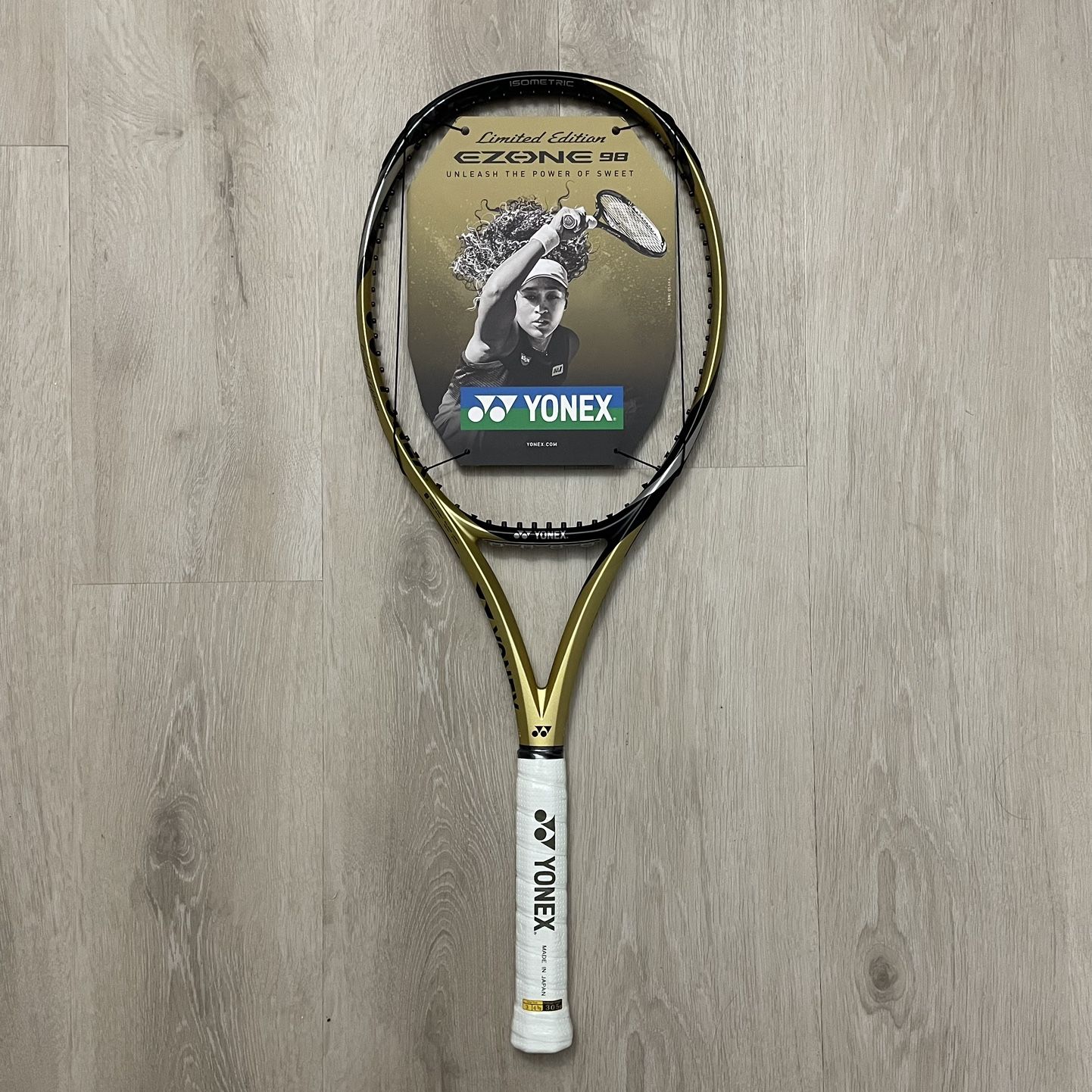 YONEX - YONEX EZONE98 Limited Edition（ゴールド）G3 Yonex Ezone 98 G2 4 1/4 Naomi Osaka Limited Edition Gold