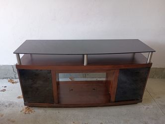 Ashley Chanceen 60" TV stand entertainment center