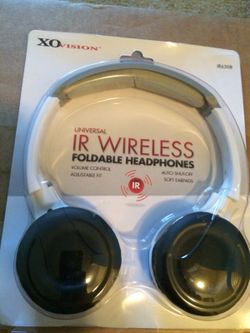 Wireless IR headphones