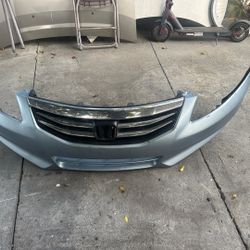 2008 2012 front Bumper N Grill Honda Accord 