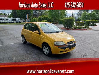 2006 Chevrolet Aveo
