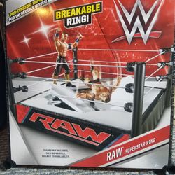 WWE WRESTLING RING
