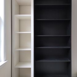 Black Bookcase (Good Condition)