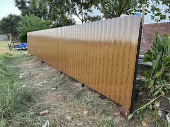Metal Fence Materials