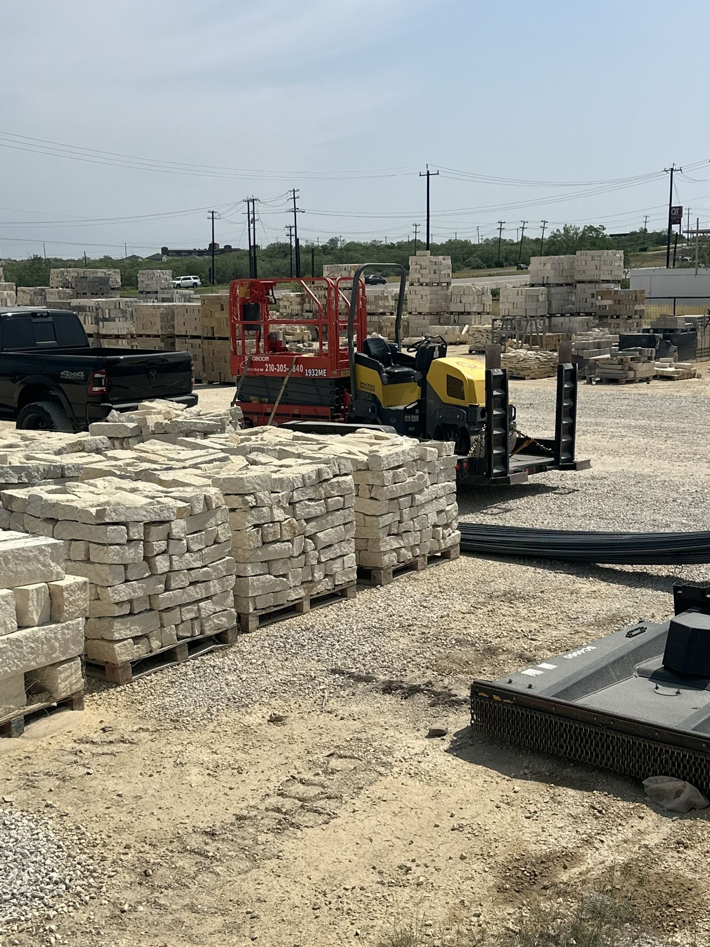$290 A Pallet Of Limestone