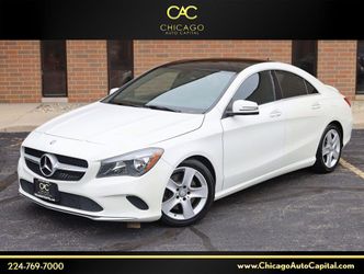 2017 Mercedes-Benz CLA 250