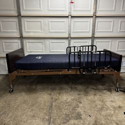 Drive Medical Hospital Bed – Fully Functional & Adjustable