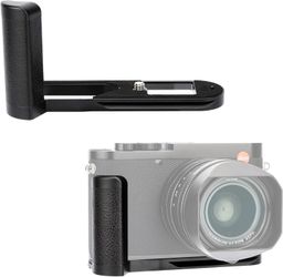 JJC Metal Hand Grip L Bracket for Leica Q3 / Q3 43 Cameras Quick Release Plate
