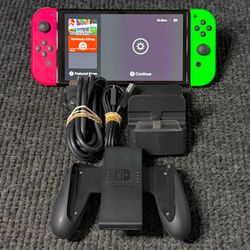 Nintendo Switch OLED Bundle