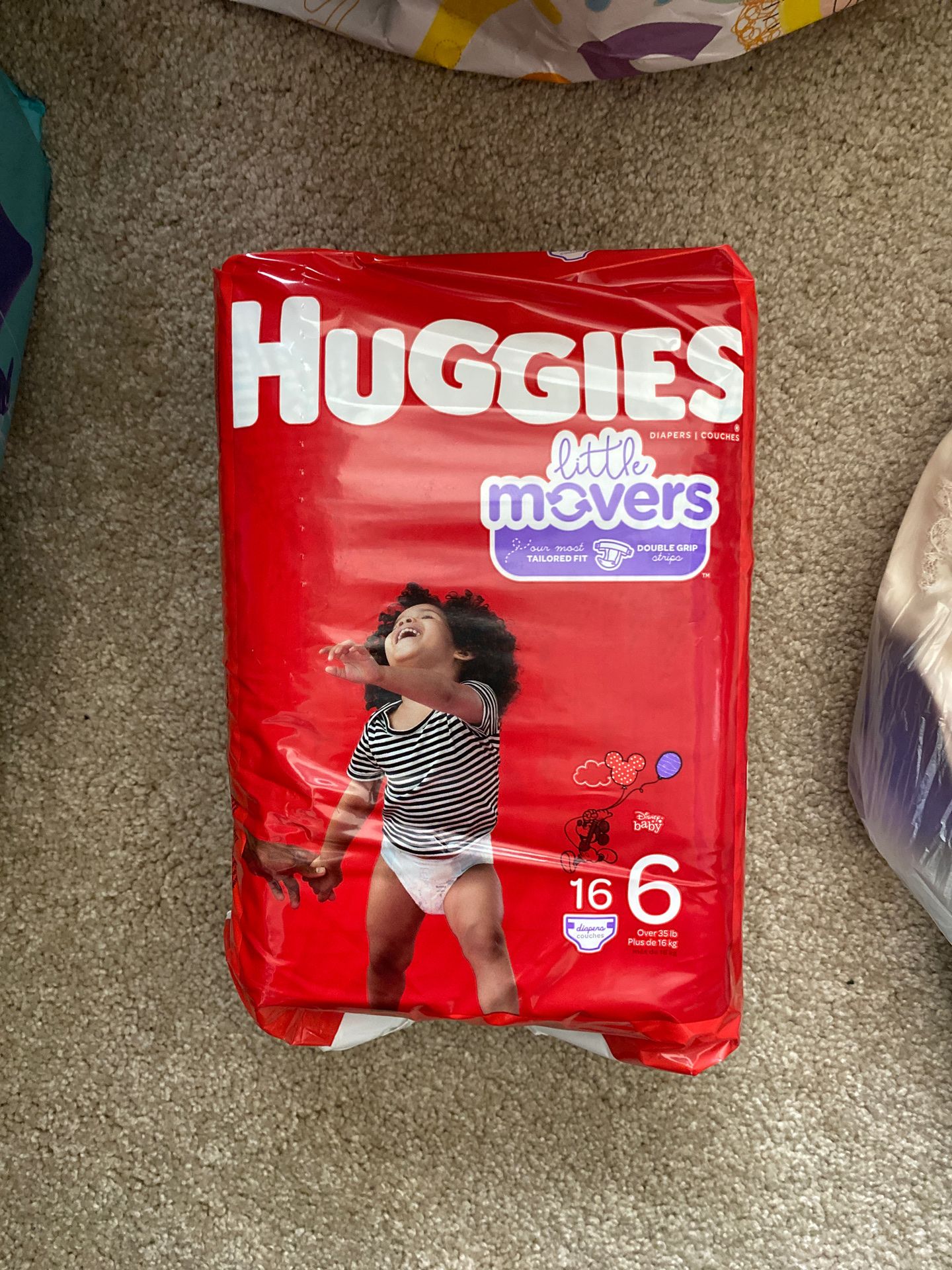 Size 6 Huggies