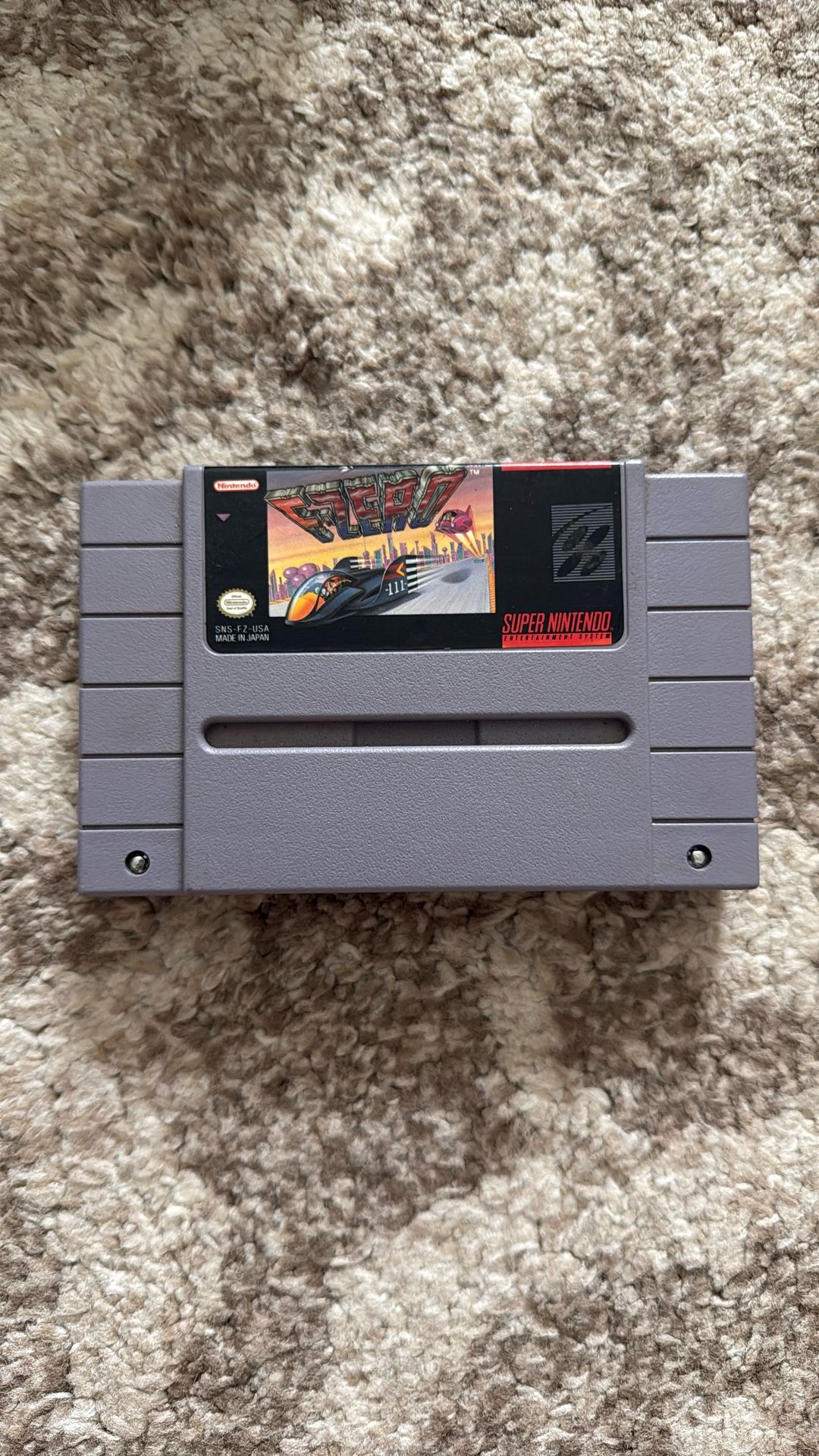 Fzero For Super Nintendo