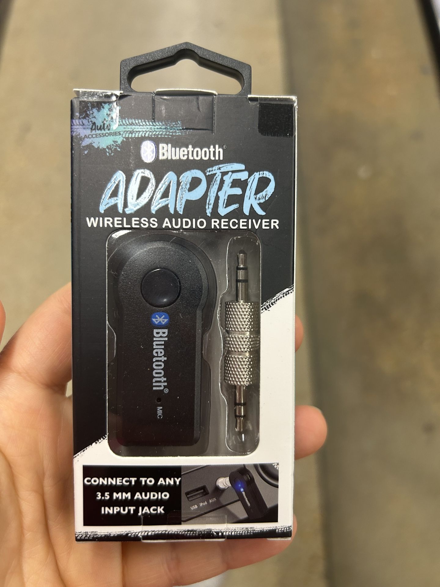 NWT Bluetooth Wireless Audio Receiver Adapter