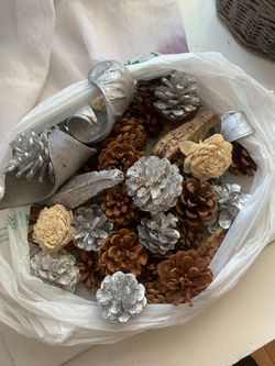 Boho Decor - Decorative Pine Cones