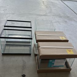 5 fish tanks