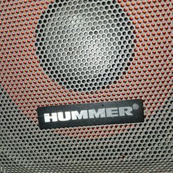 Hummer Bluetooth Boombox