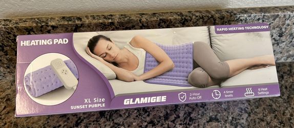 Purple Lavender Heating Pad