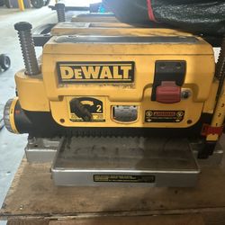 Dewalt Planer