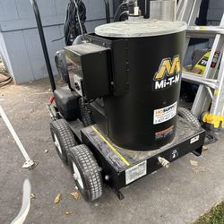 Hot Pressure Washer