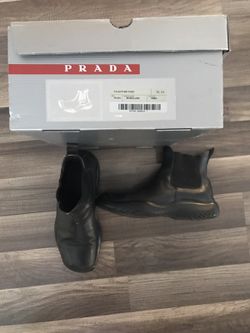 Men's Prada Boots