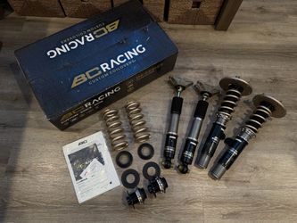 BC Racing DS Series Coilover - М3/M4 (5-Bolt Top Mount/Non EDC) F80/F82