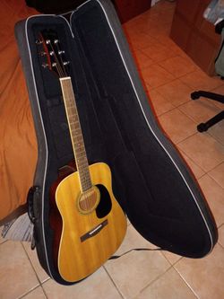 Mitchell acoustic guitar 2012