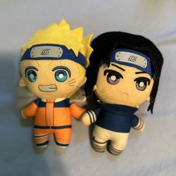 Naruto & My Hero Academia & Demon Slayer Plushie 