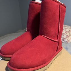 Red UGG Boots