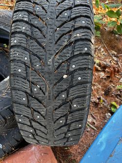 Studded Winter Tire