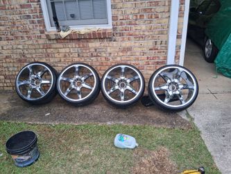 22's helo style rims good tires