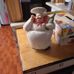 Chef Cookie Jar