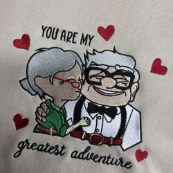 Couple Sweetheart Nite Disneyland Sweater