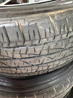 Llantas para tacoma