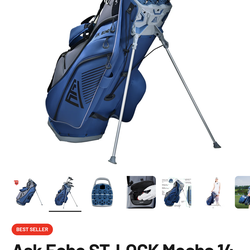 Echo golf bag new. 225 obo