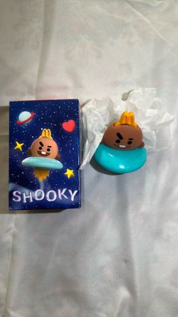 BT21 Happy Meal Toy (SHOOKY)