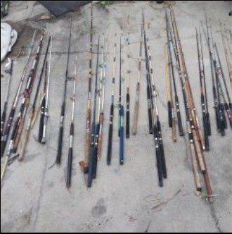 48 Fishing Rods